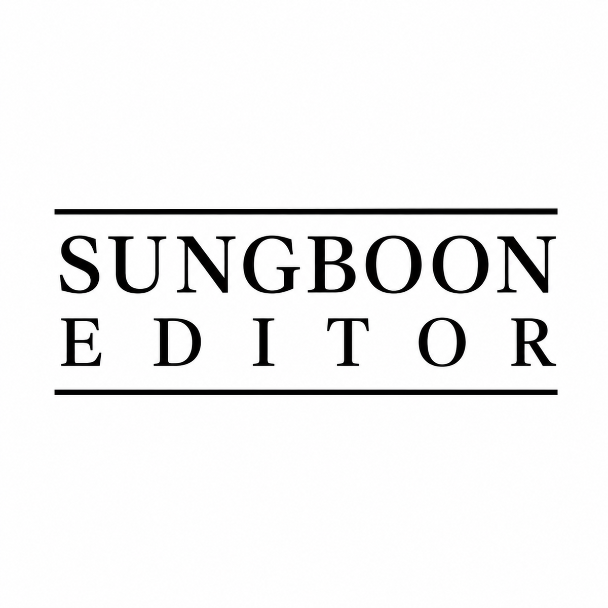 Sungboon Editor