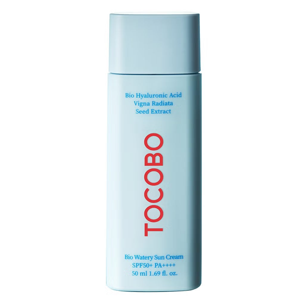 TOCOBO Bio Watery Sun Cream SPF50+ PA++++ – Drėkinamasis apsauginis kremas nuo saulės, 50 ml