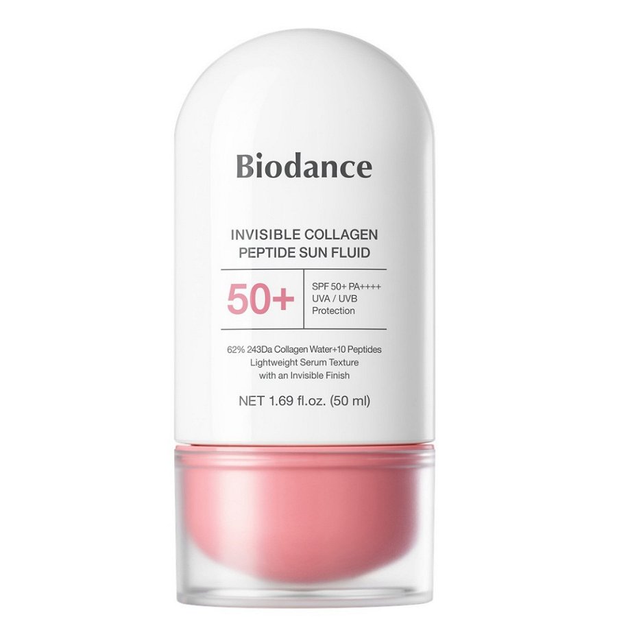 BIODANCE Invisible Collagen Peptide Sun Fluid SPF50+ PA++++, 50 ml
