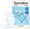 TORRIDEN DIVE-IN Low Molecular Hyaluronic Acid Mask – Drėkinamoji lakštinė veido kaukė su hialurono rūgštimi, 1 vnt. / 27 ml