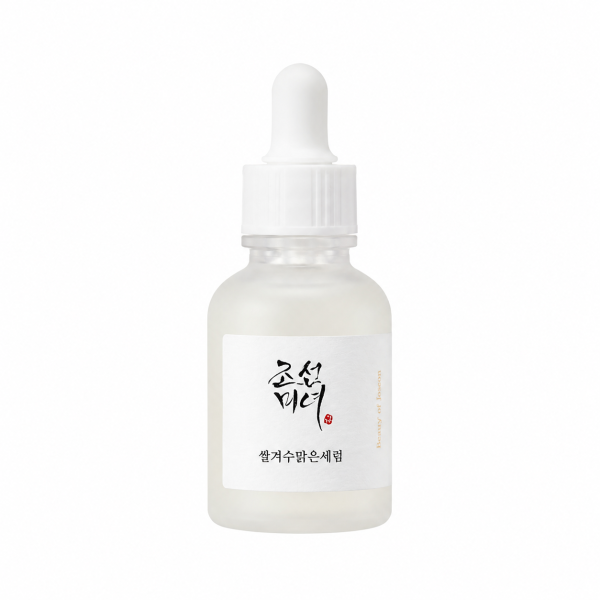 BEAUTY OF JOSEON Glow Deep Serum Rice + Arbutin – Skaistinamasis veido serumas su ryžiais ir arbutinu, 30 ml