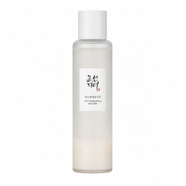 BEAUTY OF JOSEON Glow Replenishing Rice Milk – Drėkinamasis ir skaistinamasis veido tonikas su ryžiais, 150 ml