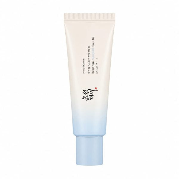 BEAUTY OF JOSEON – Relief Sun Aqua-Fresh Rice + B5 SPF50+ PA++++ apsauginis kremas nuo saulės, 50 ml