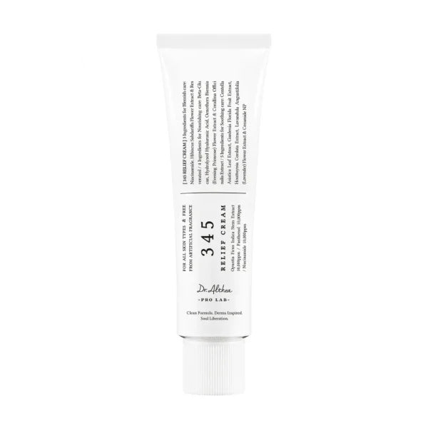 DR. ALTHEA 345 Relief Cream – Raminamasis ir atkuriamasis veido kremas, 50 ml