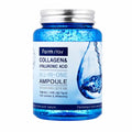 FARMSTAY Collagen & Hyaluronic Acid All-in-One Ampoule – Drėkinamasis veido serumas su kolagenu ir hialurono rūgštimi, 250 ml