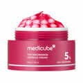 MEDICUBE TXA Niacinamide Capsule Cream – Skaistinamasis veido kremas su traneksamo rūgštimi ir niacinamidu, 55 g
