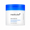 MEDICUBE Zero Pore Pad 2.0 – Šveičiamosios veido pagalvėlės porų priežiūrai, 70 vnt. / 155 g