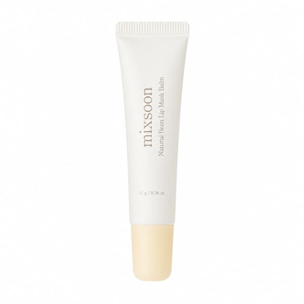 MIXSOON Natural Bean Lip Mask Balm – lūpų kaukė-balzamas, 11 g