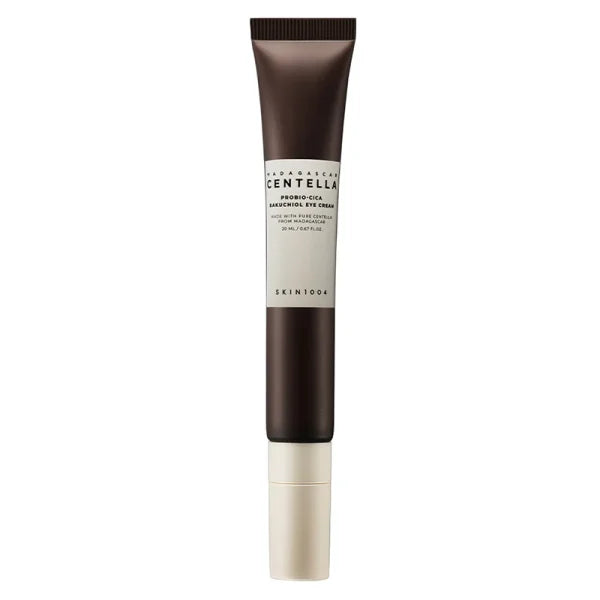 SKIN1004 Madagascar Centella Probio-Cica Bakuchiol Eye Cream – Stangrinamasis paakių kremas su bakučioliu ir centele, 20 ml