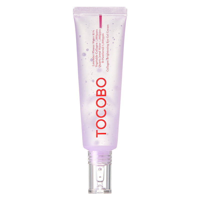 TOCOBO Collagen Brightening Eye Gel Cream – Skaistinamasis ir drėkinamasis paakių kremas, 30 ml
