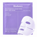 BIODANCE Rejuvenating Caviar PDRN Real Deep Mask – Atkuriamoji hidrogelinė veido kaukė su ikrais ir PDRN, 1 vnt. / 34 g