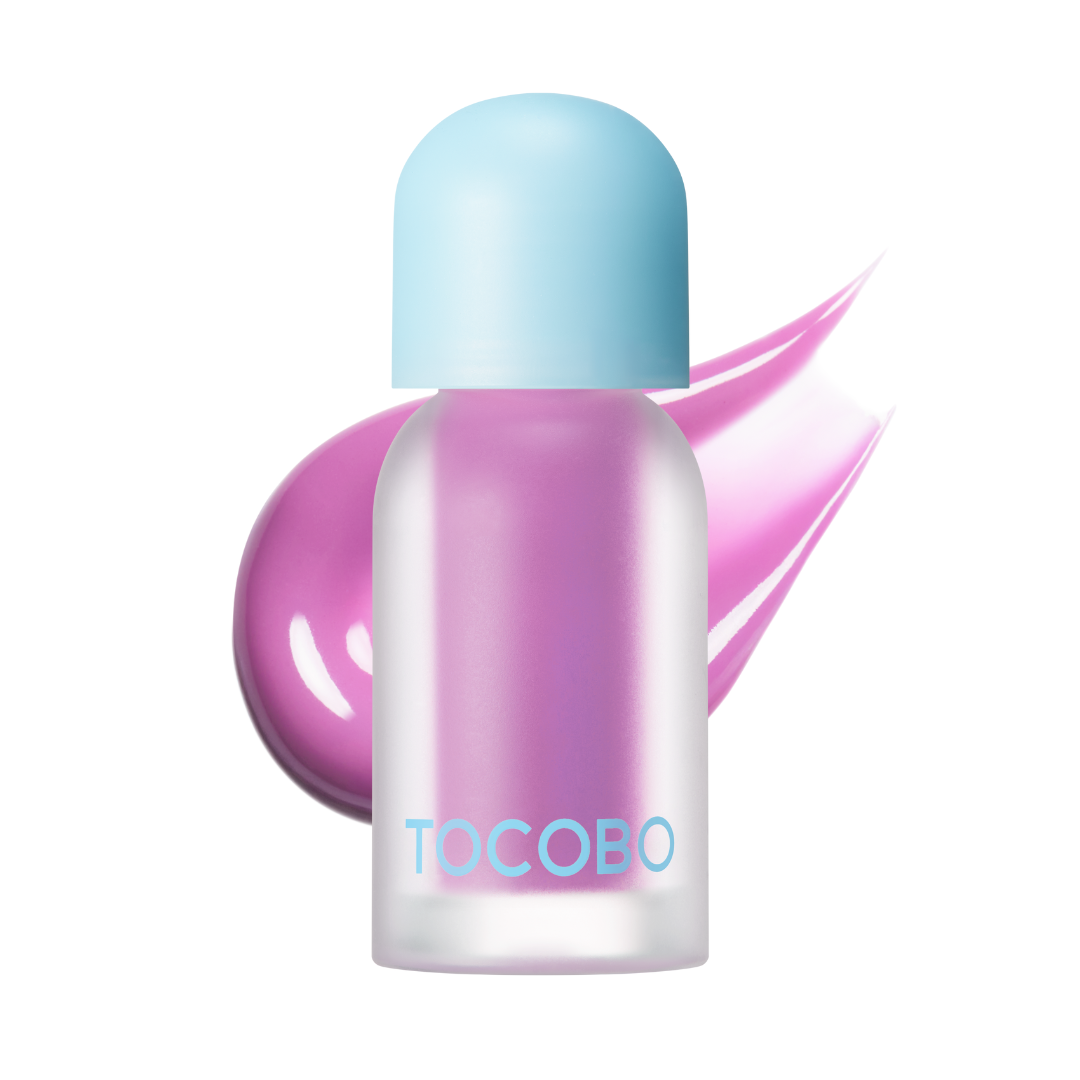 TOCOBO Juicy Berry Plumping Lip Oil (17 Berry Milk) – Putlinamasis lūpų aliejus, 4 g