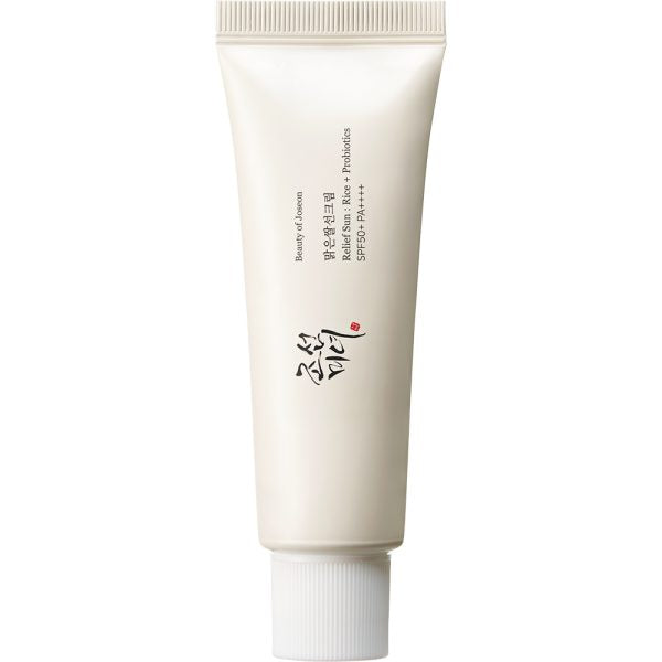 BEAUTY OF JOSEON – Relief Sun Rice + Probiotics SPF50+ PA++++ apsauginis kremas nuo saulės, 50 ml