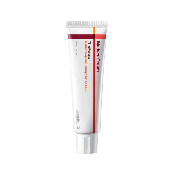 CENTELLIAN24 Madeca Cream Time Reverse – Stangrinamasis ir atkuriamasis veido kremas su centele, 50 ml