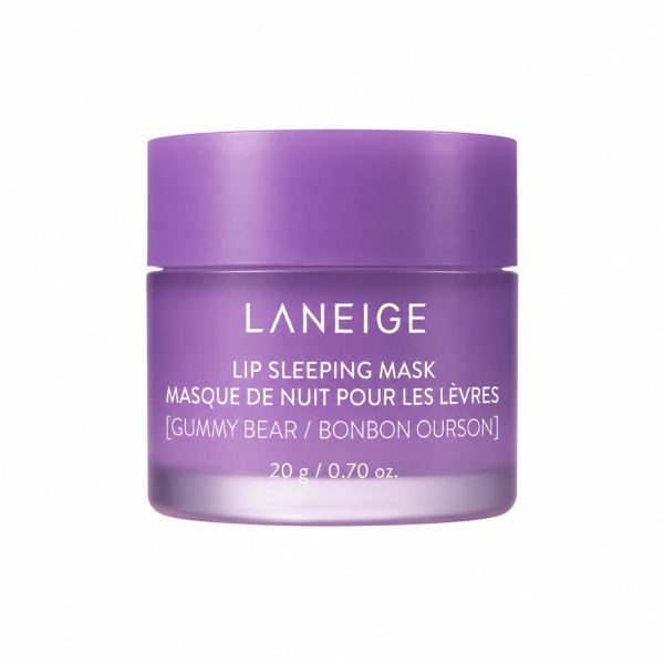 LANEIGE Lip Sleeping Mask (Gummy Bear) – naktinė lūpų kaukė, 20 g