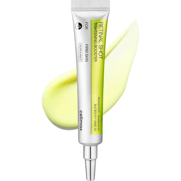 CELIMAX The Vita-A Retinal Shot Tightening Booster – Stangrinamasis veido serumas su retinaliu, 15 ml